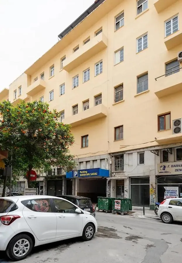 Caravanserai Studio 3 Appartement Thessaloniki Griekenland